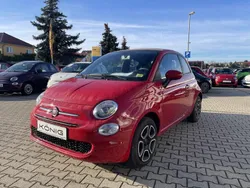 Rot Gebraucht 2023 Fiat 500C Club Cabrio | 13.997 € (Guter Preis)