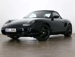 Schwarz Gebraucht 2004 Porsche Boxster Cabrio | 12.990 € (Superpreis)