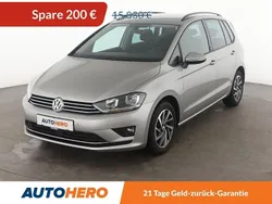 Grau Gebraucht 2017 VW Golf Sportsvan Sound Van / Kleinbus | 15.630 € (Fairer Preis)