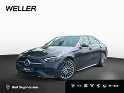 Grafitigrau (grau) Gebraucht 2024 Mercedes C300 AMG line Limousine | 49.390 € (Fairer Preis)