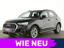Mythosschwarz Gebraucht 2025 Audi Q3 S-Line SUV | 39.755 € (Superpreis)