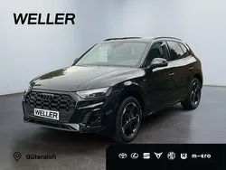 Schwarz Gebraucht 2023 Audi Q5 S-Line SUV | 42.260 € (Guter Preis)
