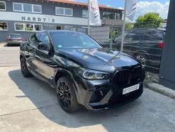Schwarz Gebraucht 2023 BMW X6 M Competition Edition SUV | 139.000 € (Etwas zu teuer)
