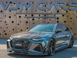 Grau Gebraucht 2021 Audi RS6 Ambiente Kombi | 192.900 €