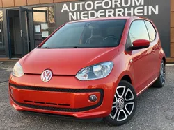 Orange metallic Gebraucht 2016 VW up! high up! Kleinwagen | 8.700 € (Fairer Preis)