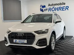 Weiß ibisweiß Gebraucht 2022 Audi Q5 Business SUV | 30.800 € (Guter Preis)