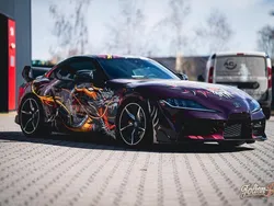 Schwarz Gebraucht 2022 Toyota Supra Coupé | 56.000 €