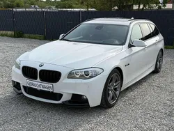Weiß Gebraucht 2011 BMW 535 Shadowline Kombi | 12.999 €