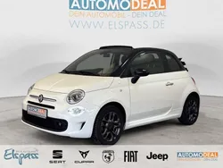 Weiss Gebraucht 2021 Fiat 500C Cabrio | 15.399 € (Fairer Preis)