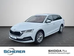 Moonweiß perleffekt (metallic) Gebraucht 2024 Skoda Octavia Style Limousine | 25.990 € (Guter Preis)
