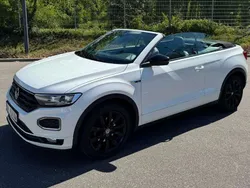 Weiß Gebraucht 2020 VW T-Roc Cabriolet R-line Cabrio | 24.850 € (Fairer Preis)