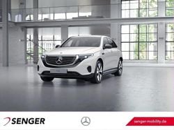 Weiß Gebraucht 2021 Mercedes EQC400 Electric Art SUV | 31.940 € (Guter Preis)