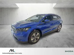 Raceblau Gebraucht 2023 Skoda Enyaq iV SUV | 29.770 € (Superpreis)
