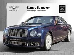 Blau Gebraucht 2016 Bentley Mulsanne Limousine | 159.800 €