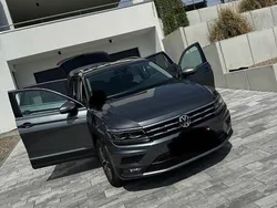 Grau Gebraucht 2018 VW Tiguan Allspace Trendline SUV | 20.900 € (Fairer Preis)