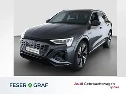 Daytonagrau perleffekt Gebraucht 2024 Audi Q8 e-tron S-Line SUV | 79.980 €