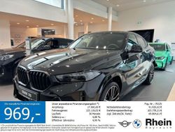 Saphirschwarz metallic Neu 2025 BMW X6 M Sport SUV | 106.759 € (Fairer Preis)