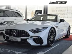 Opalithweiss metalliclack Gebraucht 2022 Mercedes SL63 AMG AMG Cabrio | 141.500 € (Guter Preis)