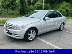 Silber Gebraucht 2010 Mercedes C180 Limousine | 11.499 € (Fairer Preis)