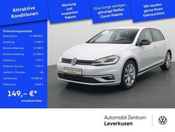 Grau / white silver (metallic) Gebraucht 2018 VW Golf VII Highline Limousine | 17.988 € (Fairer Preis)