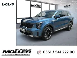 Blau Neu 2025 Kia Sorento Platinum SUV | 58.950 € (Guter Preis)