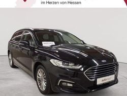 Obsidianschwarz metallic Gebraucht 2020 Ford Mondeo Titanium Kombi | 13.090 € (Guter Preis)