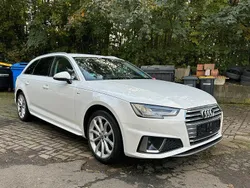 Weiß Gebraucht 2019 Audi A4 S-Line Kombi | 23.500 € (Guter Preis)