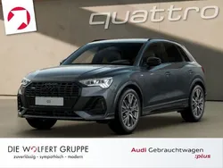 Daytonagrau perleffekt Gebraucht 2026 Audi Q3 Ambiente SUV | 52.998 € (Teuer)