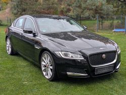 Schwarz Gebraucht 2016 Jaguar XF Limousine | 15.000 € (Fairer Preis)