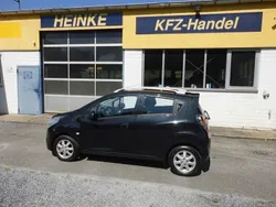 Schwarz Gebraucht 2012 Chevrolet Spark LS Kleinwagen | 3.500 € (Etwas zu teuer)