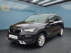 Schwarz Gebraucht 2022 Seat Ateca Style SUV | 25.599 € (Etwas zu teuer)