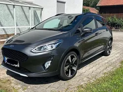 Grau Gebraucht 2021 Ford Fiesta Active Kleinwagen | 10.500 € (Superpreis)