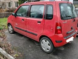 Rot Gebraucht 2002 Suzuki Wagon R Van / Kleinbus | 700 €