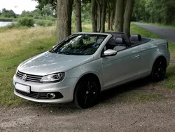 Silber Gebraucht 2012 VW Eos Sport Cabrio | 11.000 € (Teuer)