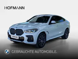 Mineralweiß metallic Gebraucht 2022 BMW X6 Efficient Dynamics SUV | 65.623 € (Fairer Preis)