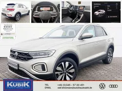 Ivory silver metallic Gebraucht 2024 VW T-Roc Move SUV | 33.450 € (Etwas zu teuer)