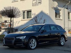 Schwarz Gebraucht 2017 Audi A4 S-Line Kombi | 17.990 € (Fairer Preis)