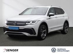 Pure white Gebraucht 2022 VW Tiguan Allspace R-line SUV | 36.480 € (Fairer Preis)