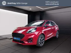 Fantastic red metallic Gebraucht 2024 Ford Puma ST-Line SUV | 23.450 € (Guter Preis)