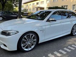Weiß Gebraucht 2014 BMW M550 Sport Line Limousine | 24.390 € (Etwas zu teuer)
