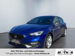 Mystery blau Gebraucht 2021 Seat Leon FR Limousine | 19.919 € (Fairer Preis)
