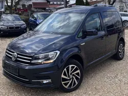 Starlight blue metallic Gebraucht 2018 VW Caddy Join Van / Kleinbus | 16.900 € (Fairer Preis)