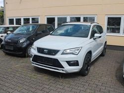 Weiß Gebraucht 2018 Seat Ateca 4Drive SUV | 24.980 € (Etwas zu teuer)