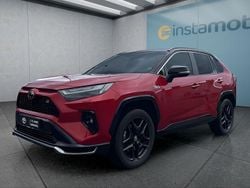 Rot Gebraucht 2024 Toyota RAV4 Hybrid SUV | 52.799 € (Teuer)