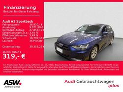 Navarrablau metallic Gebraucht 2025 Audi A3 S-Line Limousine | 36.930 € (Teuer)