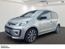 Silber Gebraucht 2021 VW up! Style Kleinwagen | 12.790 € (Fairer Preis)