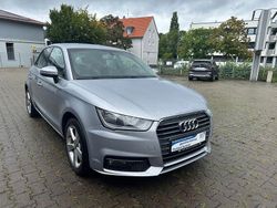 Silber Gebraucht 2015 Audi A1 Sportback Sport Kleinwagen | 9.500 € (Superpreis)