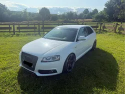 Weiß Gebraucht 2010 Audi A3 S-Line Kleinwagen | 8.500 €
