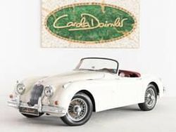 Weiß Gebraucht 1958 Jaguar XK S Cabrio | 139.000 €