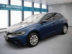 Blau Gebraucht 2023 VW Polo Life Kleinwagen | 21.840 € (Fairer Preis)